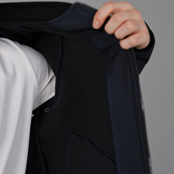 Бомбер Pobedov Thunder Темно-синий XL OWbb3 167XLdb