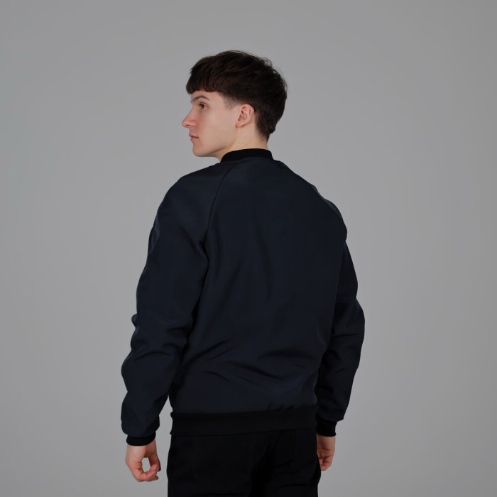 Бомбер Pobedov Thunder Темно-синий XL OWbb3 167XLdb