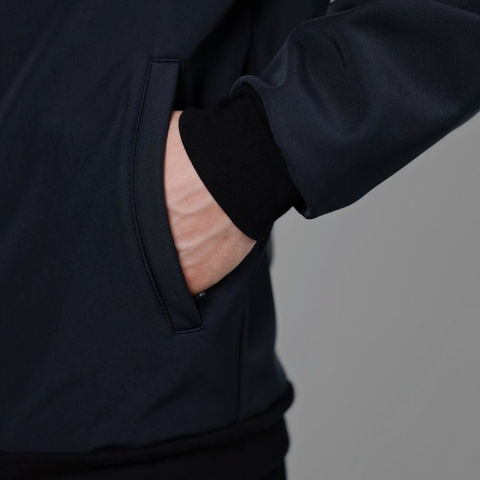 Бомбер Pobedov Thunder Темно-синий XL OWbb3 167XLdb