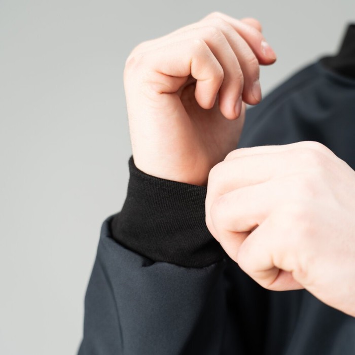 Бомбер Pobedov Thunder Темно-синий XL OWbb3 167XLdb