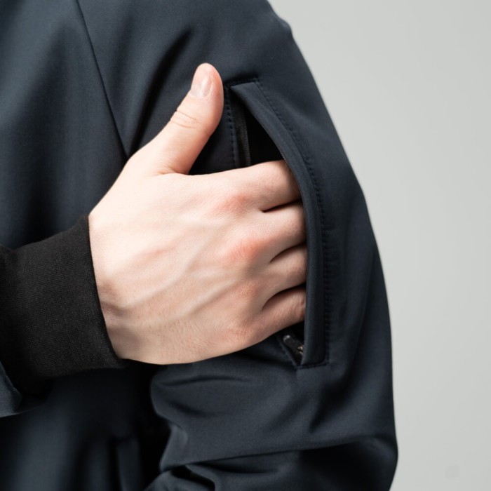 Бомбер Pobedov Thunder Темно-синий XL OWbb3 167XLdb