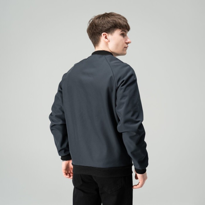 Бомбер Pobedov Thunder Темно-синий XL OWbb3 167XLdb