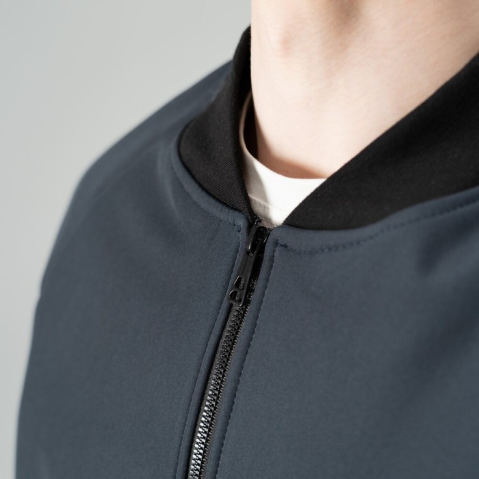 Бомбер Pobedov Thunder Темно-синий XL OWbb3 167XLdb