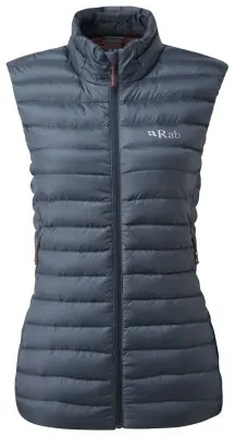 Жилет жіночий Rab Microlight Vest Wmns, Steel