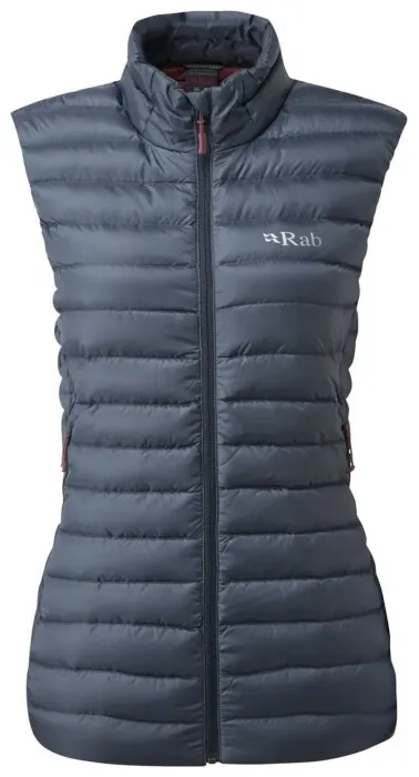Жилет жіночий Rab Microlight Vest Wmns, Steel
