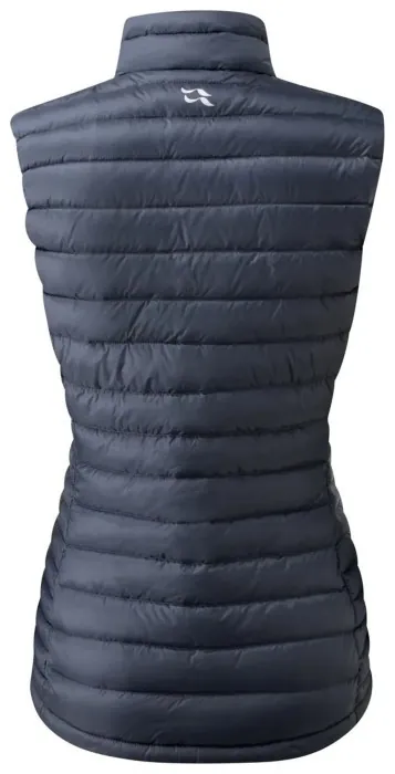 Жилет жіночий Rab Microlight Vest Wmns, Steel