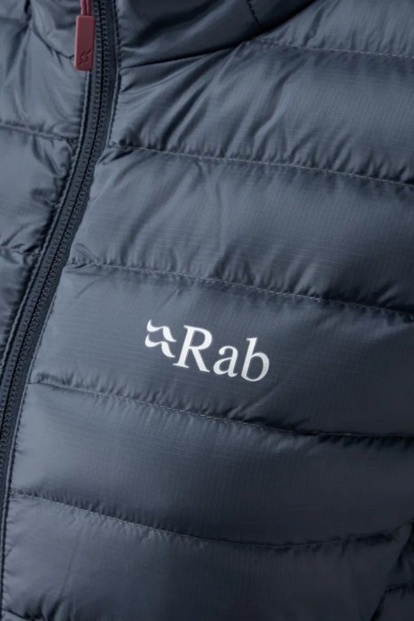 Жилет жіночий Rab Microlight Vest Wmns, Steel