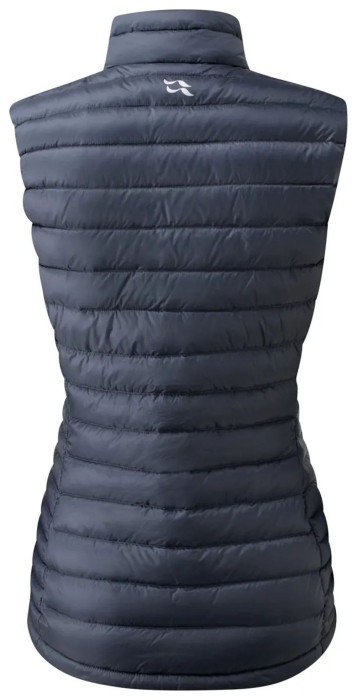 Жилет жіночий Rab Microlight Vest Wmns, Steel