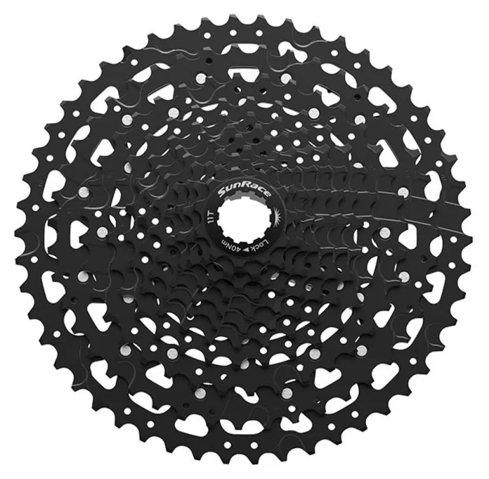 Кассета 11-k 11-50T SUN RACE UX700, черная