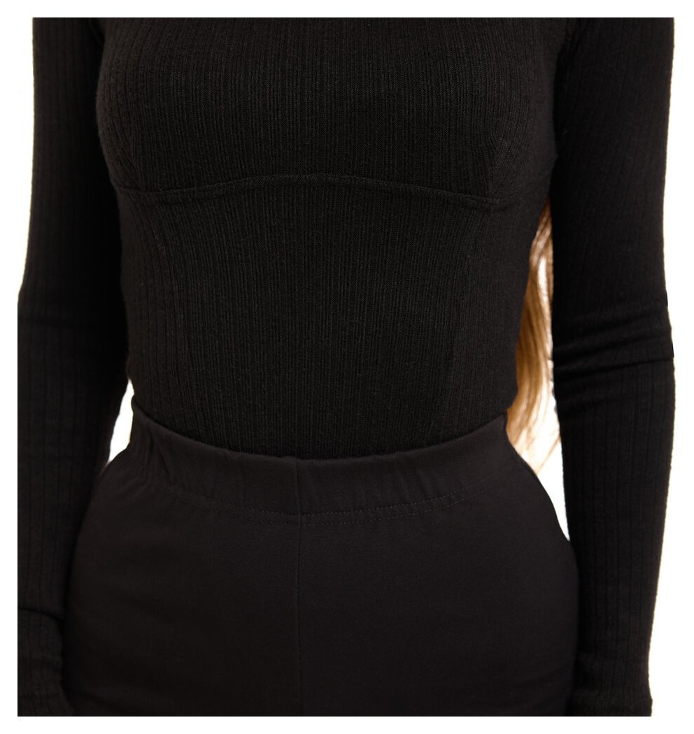 Боді Pobedov Juno жіноче Чорний S BLass3 169Sba, укр, укр