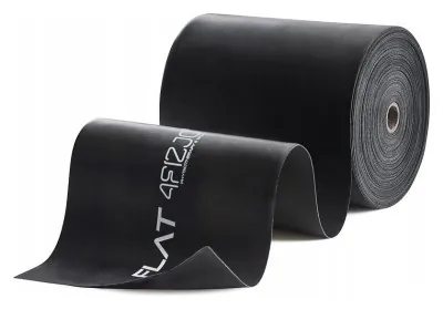 Лента-эспандер для спорта и реабилитации 4FIZJO Flat Band 30 м 12-15 кг Black (P-5907739311207)