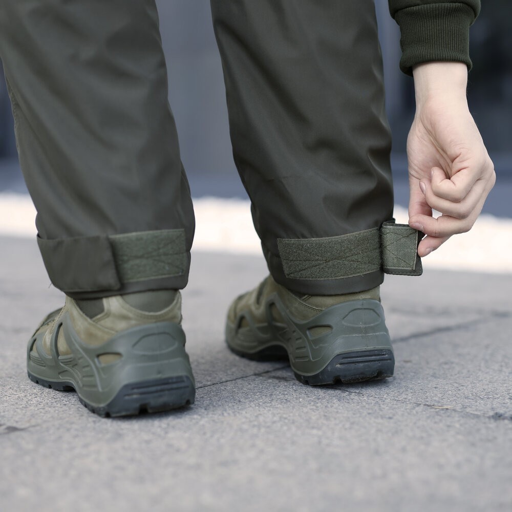Зимові чоловічі хакі штани Pobedov Fight. Утеплені чоловічі штани зимові хакі, укр, укр