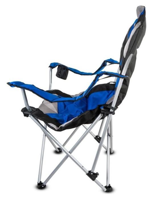 Кресло-шезлонг складной Ranger FC 750-052 Blue (Арт. RA 2233)