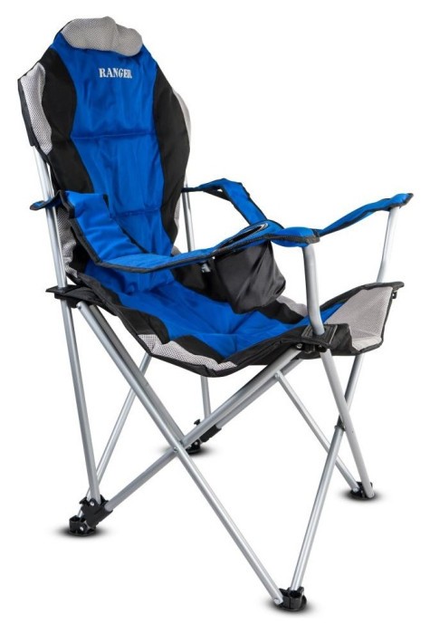 Кресло-шезлонг складной Ranger FC 750-052 Blue (Арт. RA 2233)