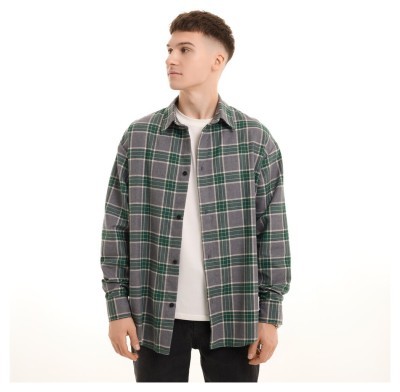 Рубашка Pobedov Woody Зеленый L SRru3 173Lgr