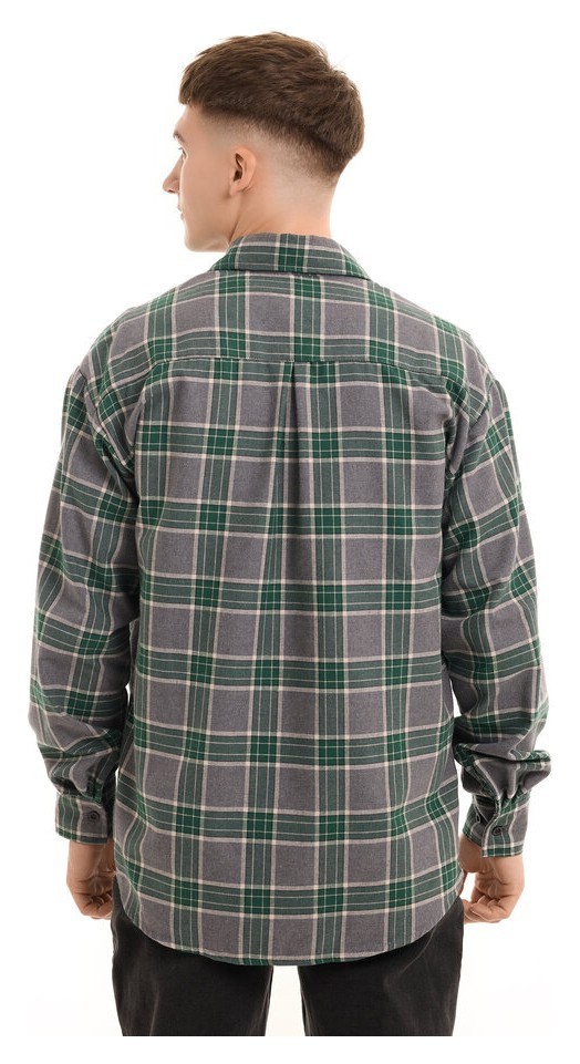 Рубашка Pobedov Woody Зеленый L SRru3 173Lgr