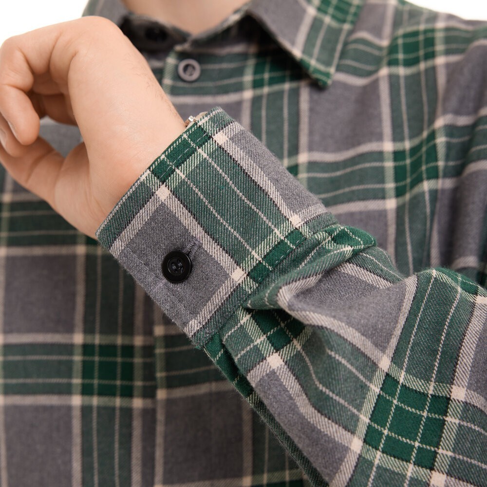 Рубашка Pobedov Woody Зеленый L SRru3 173Lgr