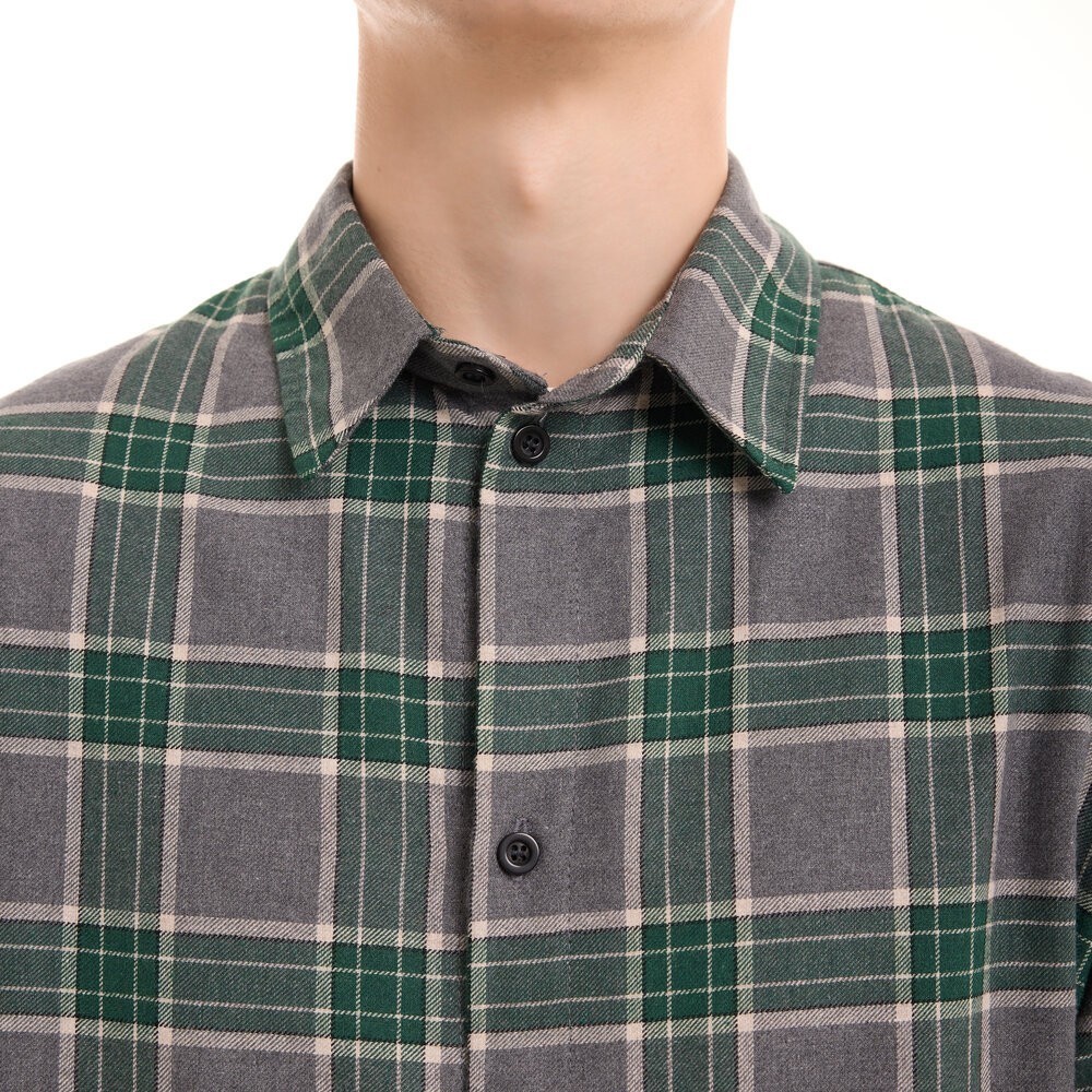 Рубашка Pobedov Woody Зеленый L SRru3 173Lgr