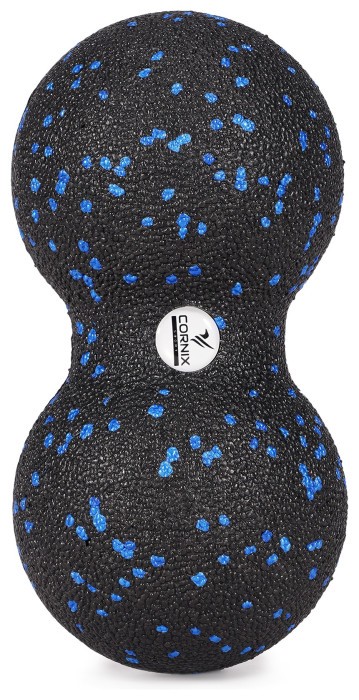 Масажний набір Cornix (Ball 8 см, Duoball 8 х 16 см та Foam Roller 30 х 15 см) XR-0078