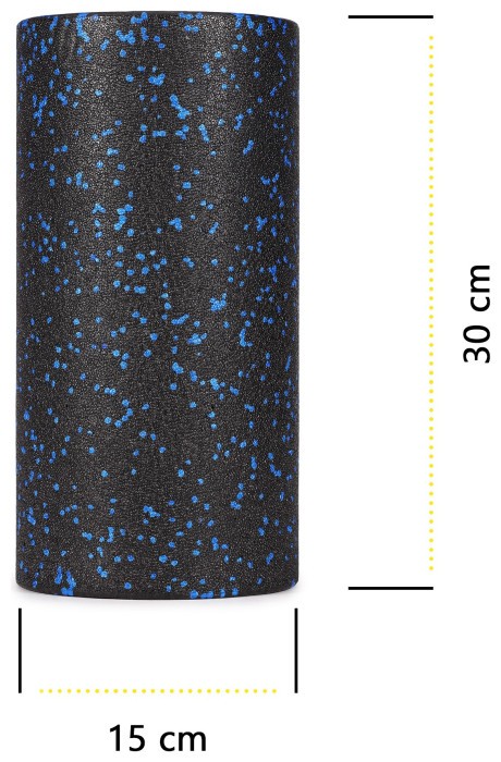 Масажний набір Cornix (Ball 8 см, Duoball 8 х 16 см та Foam Roller 30 х 15 см) XR-0078