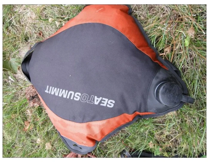 Ємність для води Pack Tap Black/Orange, 10 л від Sea to Summit