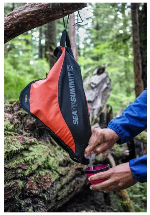Ємність для води Pack Tap Black/Orange, 10 л від Sea to Summit