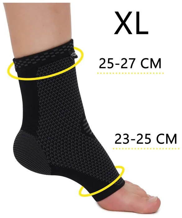 Фиксатор (бандаж) для голеностопа Cornix 1 шт XR-0208 Size XL