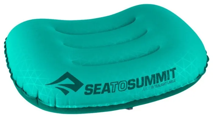 Подушка надувная Sea to Summit Aeros Ultralight Pillow, Large, 14х44х32см, Sea Foam