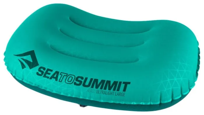 Подушка надувная Sea to Summit Aeros Ultralight Pillow, Large, 14х44х32см, Sea Foam