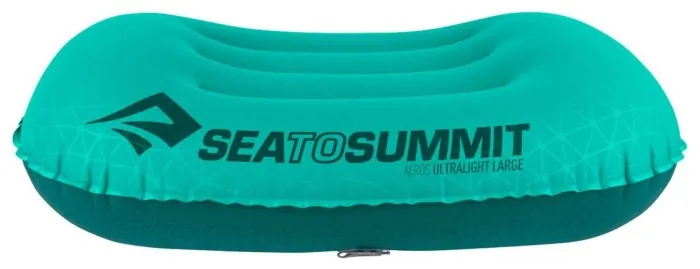 Подушка надувная Sea to Summit Aeros Ultralight Pillow, Large, 14х44х32см, Sea Foam