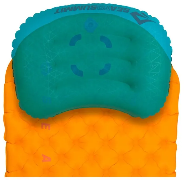 Подушка надувная Sea to Summit Aeros Ultralight Pillow, Large, 14х44х32см, Sea Foam