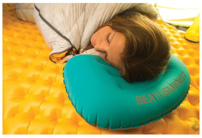 Подушка надувная Sea to Summit Aeros Ultralight Pillow, Large, 14х44х32см, Sea Foam