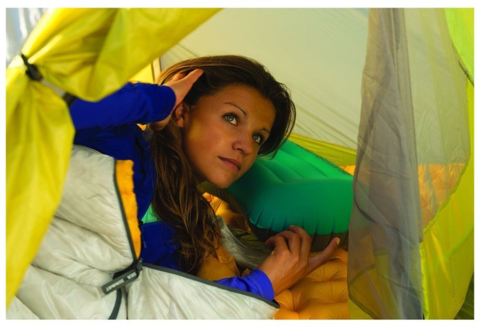 Подушка надувная Sea to Summit Aeros Ultralight Pillow, Large, 14х44х32см, Sea Foam