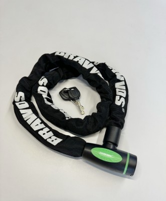 Замок BRAVVOS LOC- 253 цепной 8*1200ммXчорн.