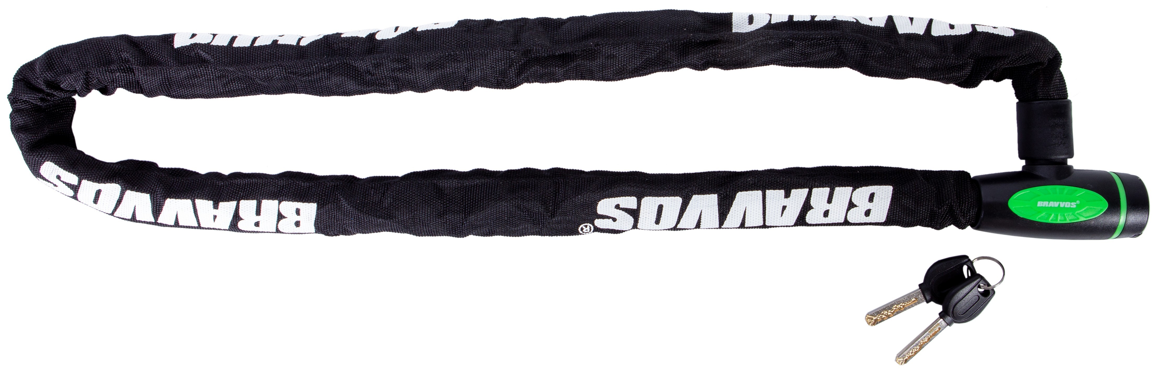 Замок BRAVVOS LOC- 253 цепной 8*1200ммXчорн.