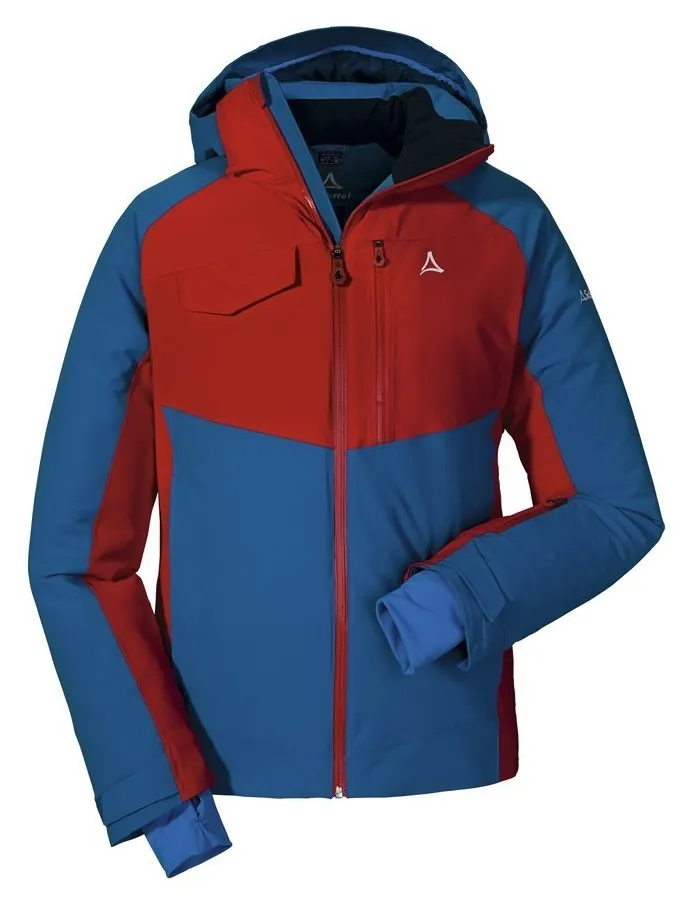 Куртка втеплена чоловіча Schoeffel SKI JACKET ARLBERG3 54 Princess blue 8730 (10-22690) O (54 Princess Blue)