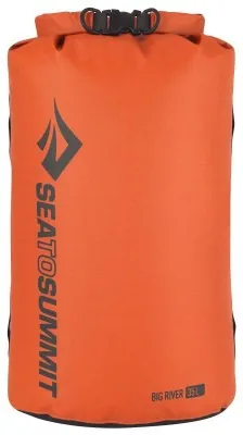 Гермомешок Big River Dry Bag Orange, 35 л от Sea to Summit