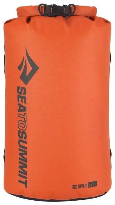 Гермомешок Big River Dry Bag Orange, 35 л от Sea to Summit