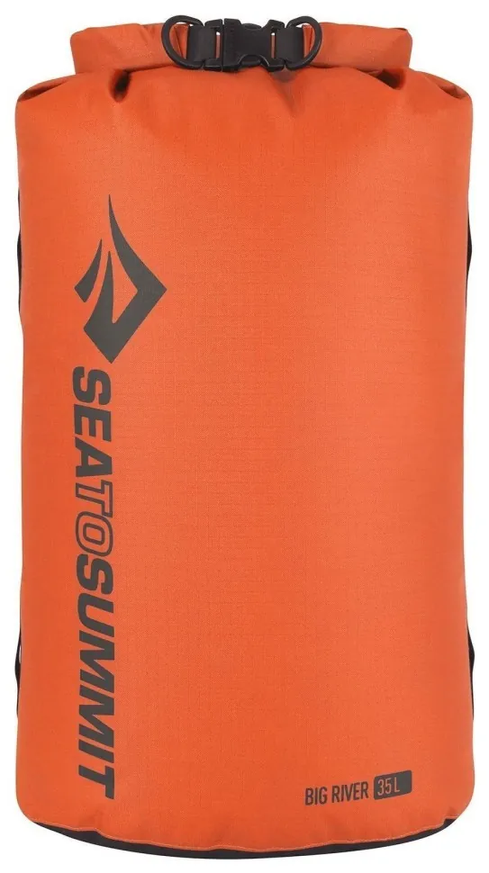 Гермомішок Big River Dry Bag Orange, 35 л від Sea to Summit (SHM_STS ABRDB35OR)