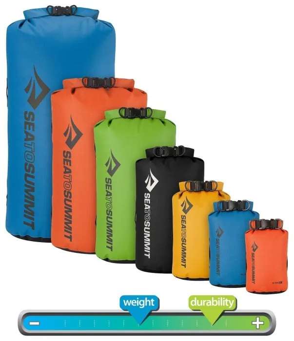 Гермомешок Big River Dry Bag Orange, 35 л от Sea to Summit