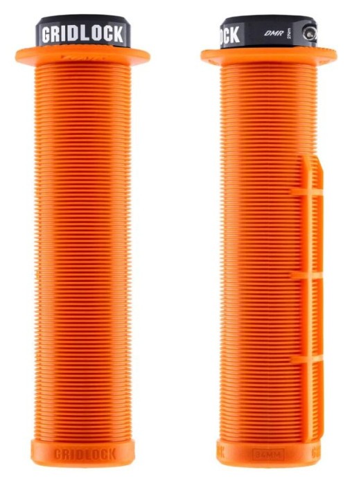 Грипсы DMR Gridlock Grip Orange