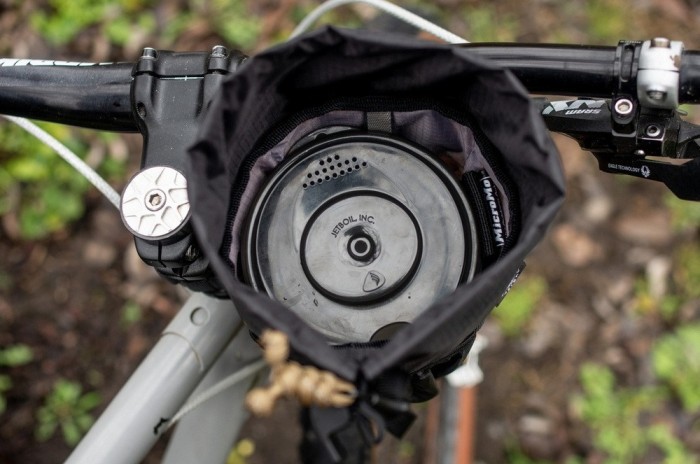 Сумка на руль KasyBag X-Pocket Pack One hand (кормушка) Coyot