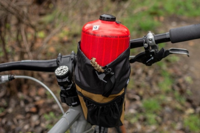 Сумка на руль KasyBag X-Pocket Pack One hand (кормушка) Coyot