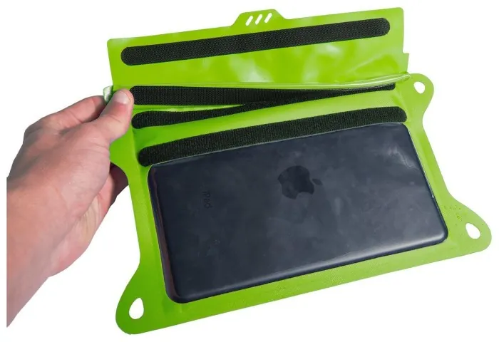 Гермочехол для планшета TPU Guide W/P Case for Tablets Lime, 21 х 14.5 см от Sea to Summit