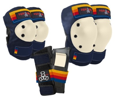 Комплект захисту Triple8 Saver Series 3-Pack Pacific Beach