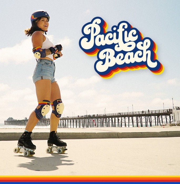 Комплект захисту Triple8 Saver Series 3-Pack Pacific Beach