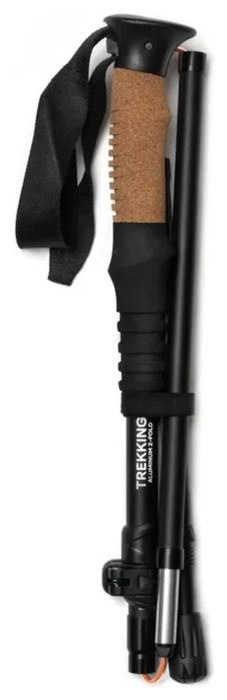 Треккинговые палки Silva Trekking Aluminium Z-fold, 115-135 см, Black
