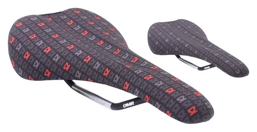 Велосипедне сідло DMR SADDLE 25 Red (OBOD_DMR-JS-25-KR)