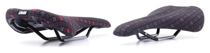 Велосипедне сідло DMR SADDLE 25 Red