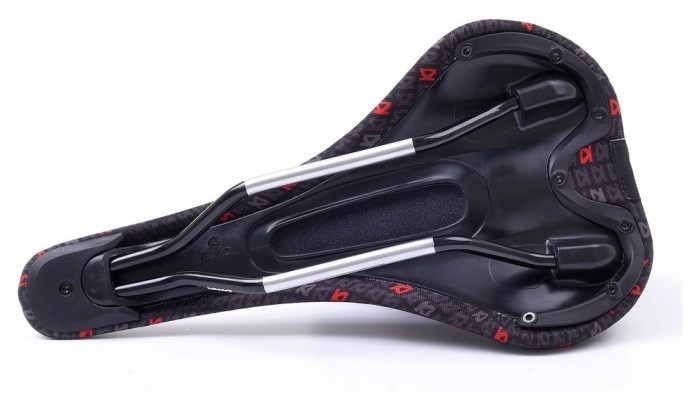 Велосипедне сідло DMR SADDLE 25 Red, укр, укр